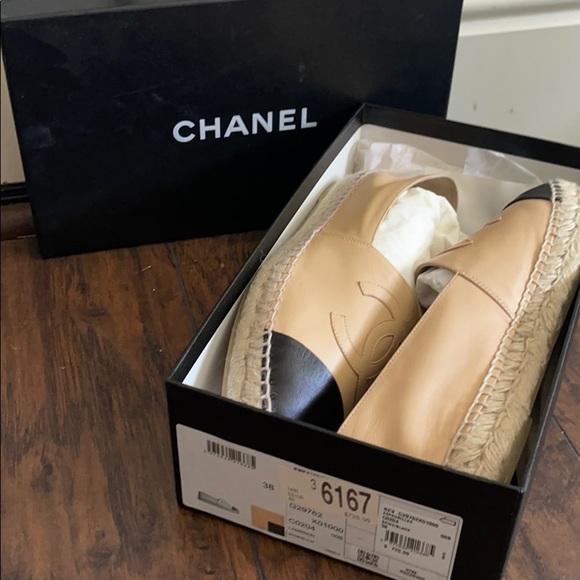 CHANEL Shoes - Chanel espadrilles